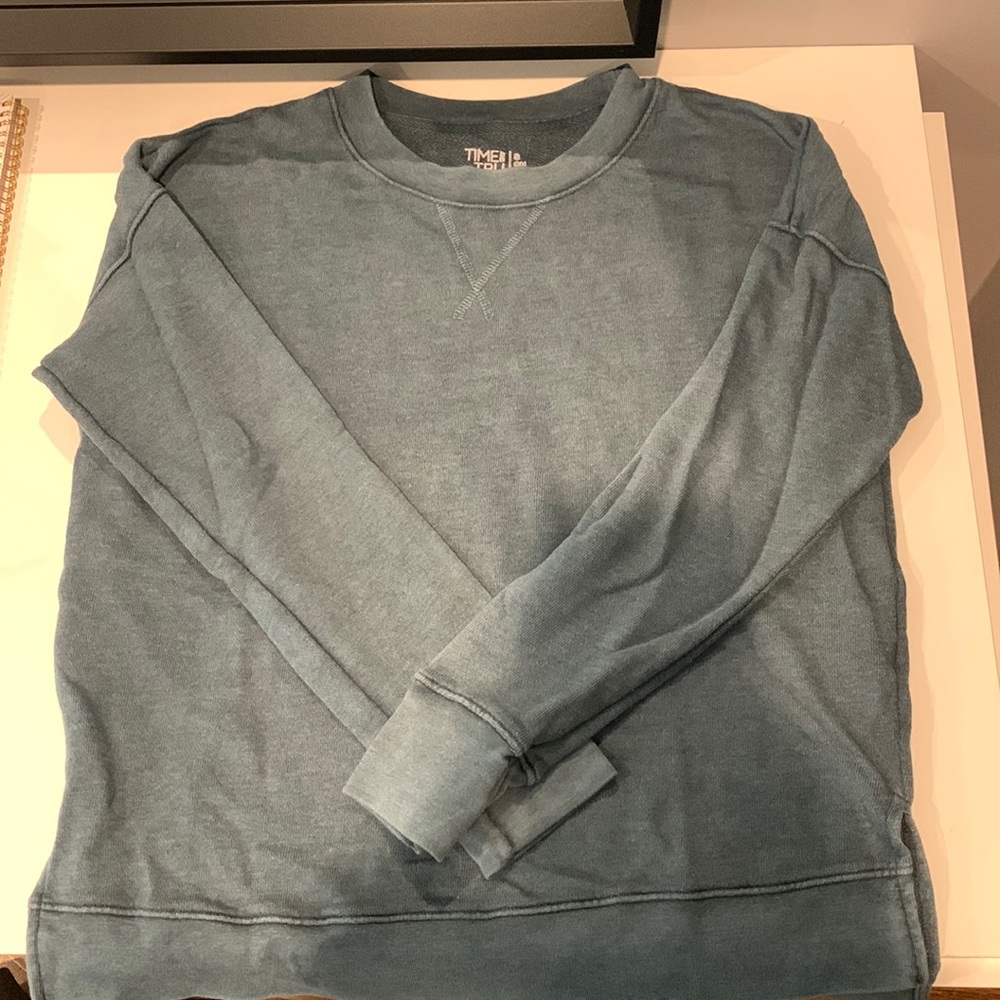 Time and True Crewneck Sweater